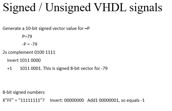 B)+1] A (default) 01 10 library IEEE: use IEEE. STD LOGIC 1164.ALL