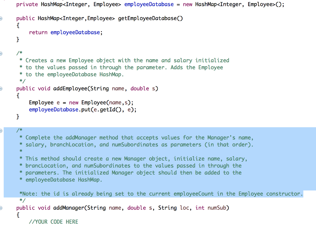 The screenshot below is from a JAVA project, and I need assistance