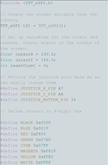 In this , write a code for a breakout game, which has