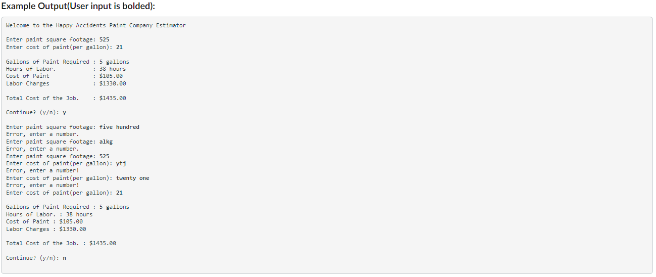 USING JAVA: Follow the steps below to modify the JAVA Code: -A