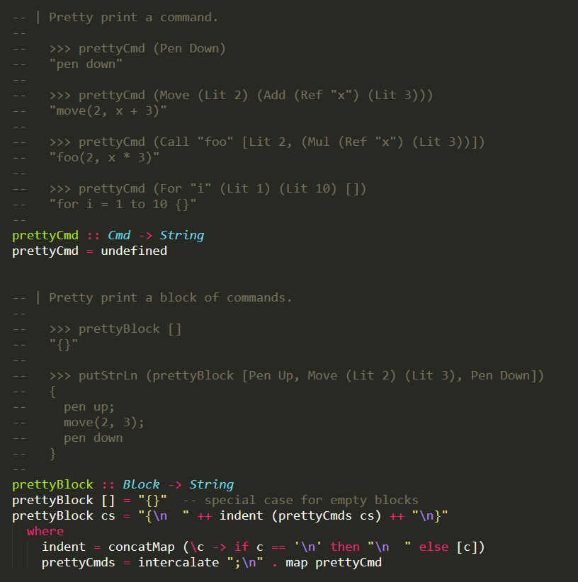 evaluated and passed to a macro. type Args = [Expr] | A