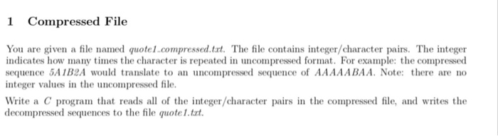  I need this in C programming please not C++ or Java