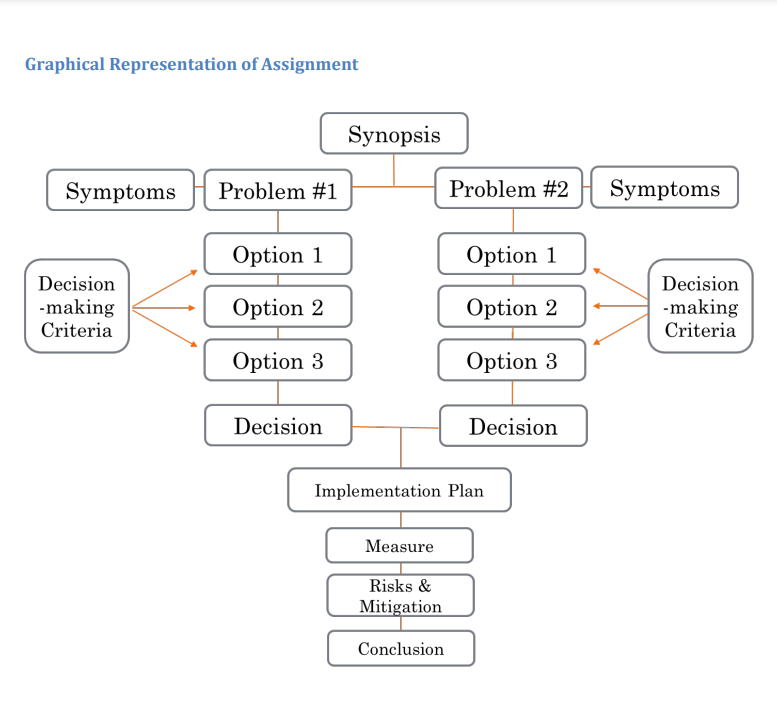 Which answer the following terms in reference to given case study: Synopsis