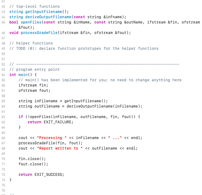 C++. And please if you are not getting the question don't answer