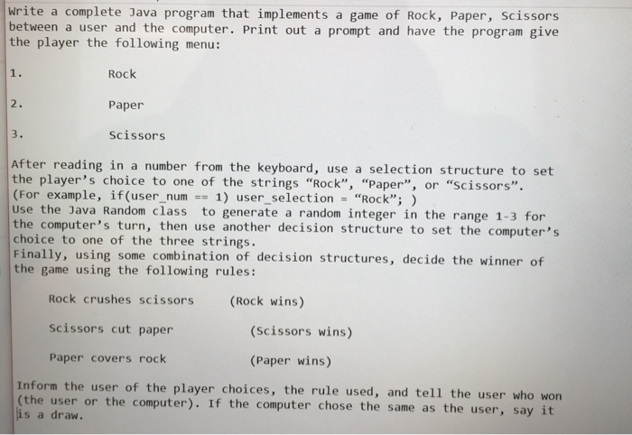  //Using java language programming //Using while loop of you want to!