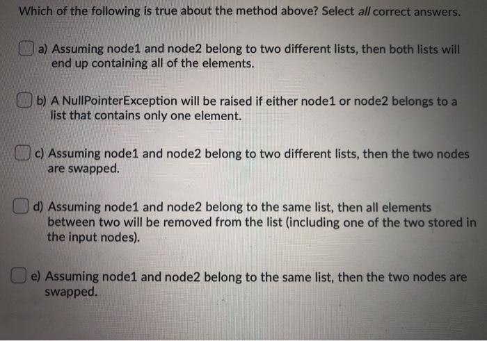 variation of a linked list in which the first element points to