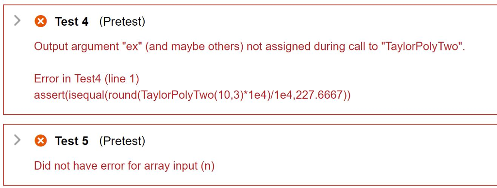 3! 4! 7L n! ending in xAnl Write a MATLAB function M-file