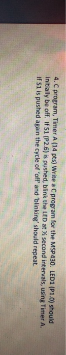  Hello there I need help to solve this question 4. C