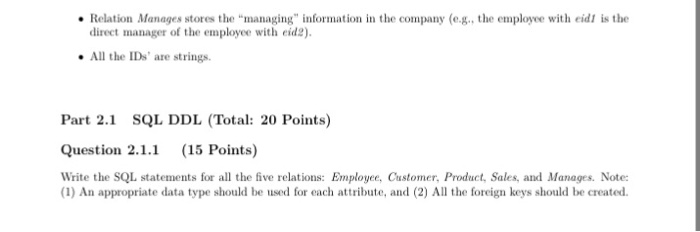 the questions using what you have learned in class . When writing