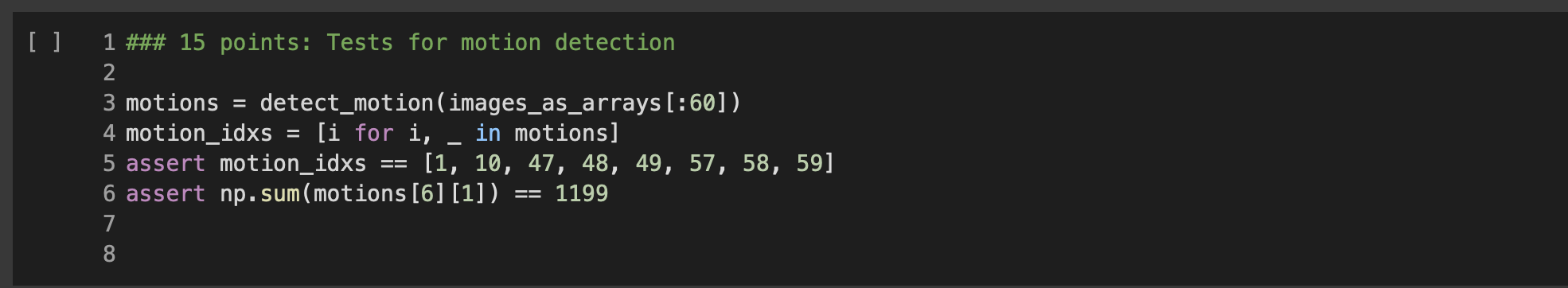 def _init__(self, num_sigmas=4., discount=0.96): Motion detection implemented via averagerator. @param num_sigmas: by