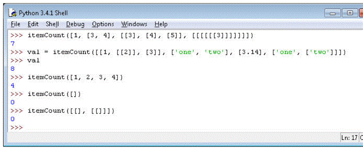 written must not use global variables. In some cases certain built-in functions