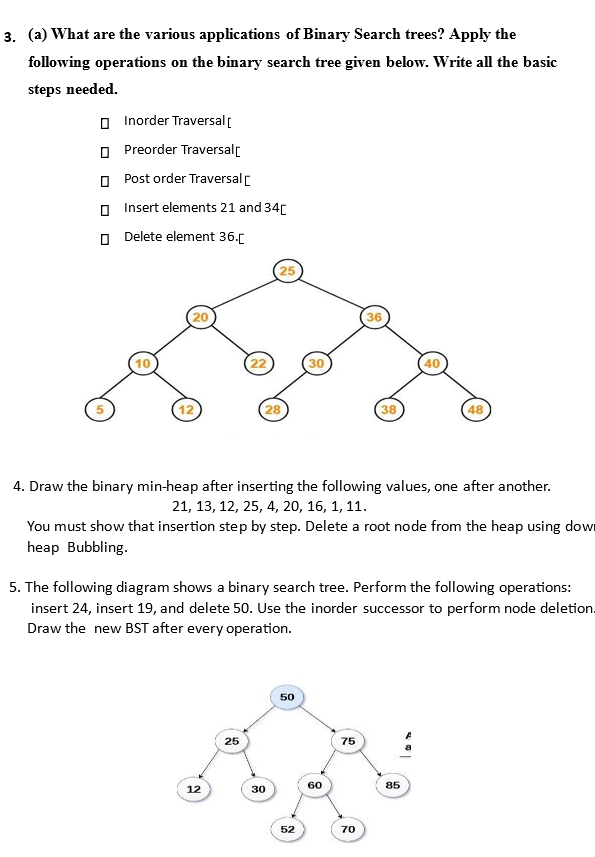  1. Write a program to create a Singly Linked List of