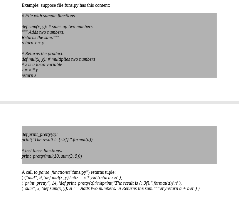 output as expected from above. I need urgent help on this. Please