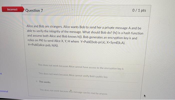 encrypted information against websites using HTTPS? Phishing emails Falufy information to obtain