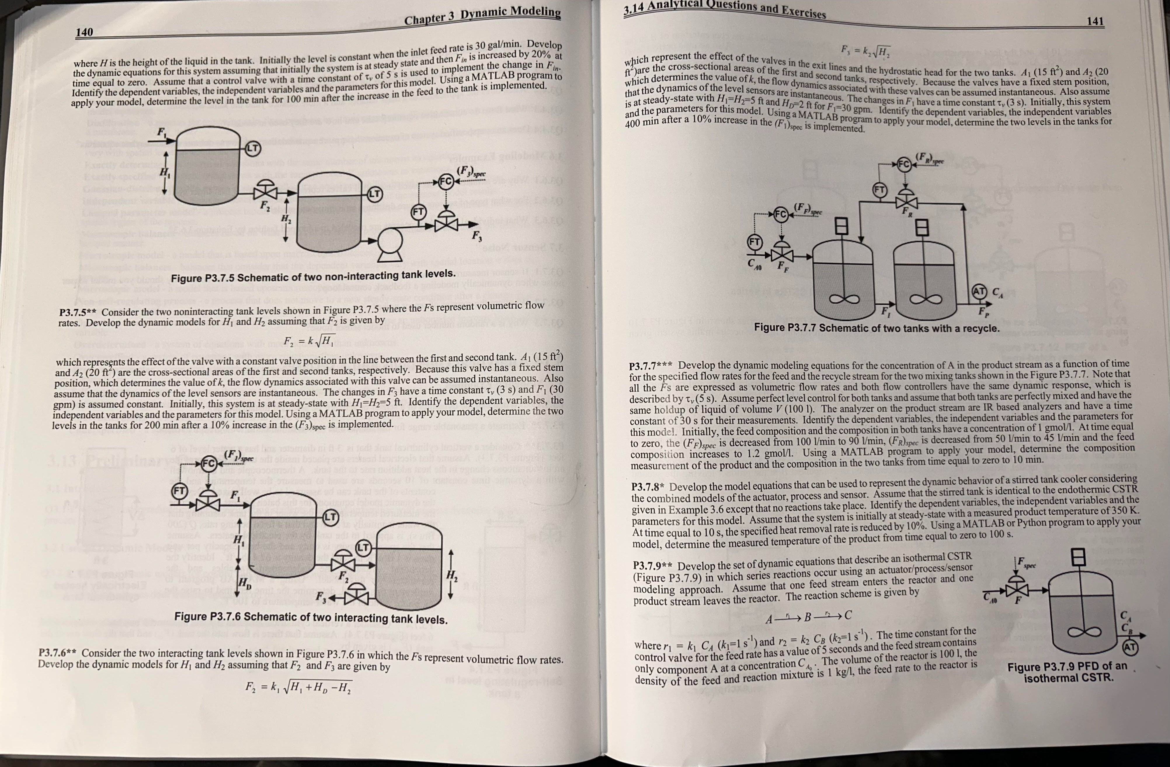  Work a problem similar to P3.7.6 in the textbook. Differences: a.