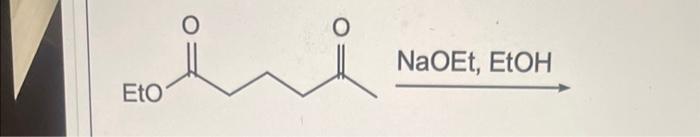 Please Answer correctly NaOEt,EtOH