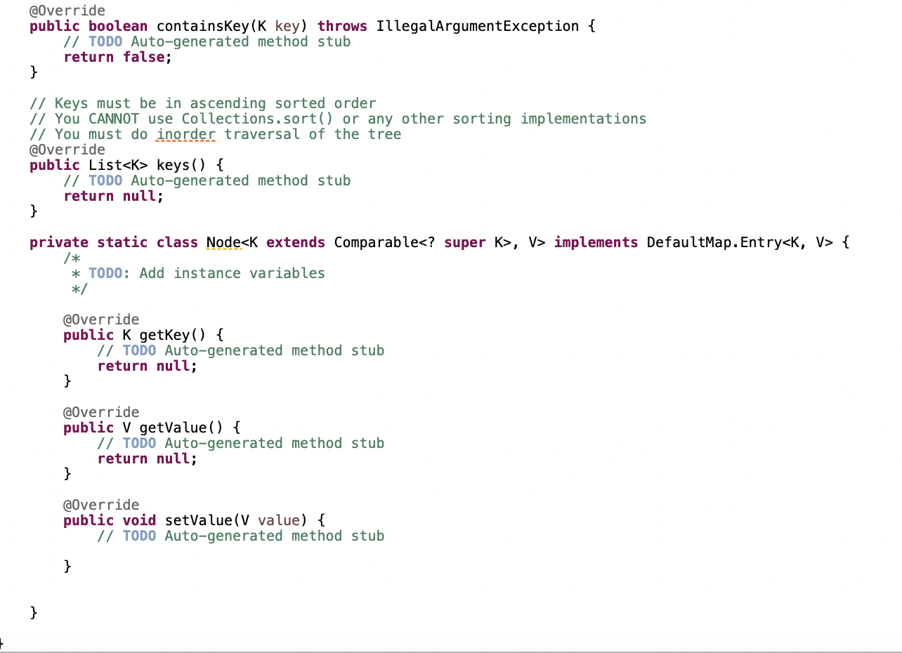 DefaultMap * @param The type of the values in this DefaultMap */