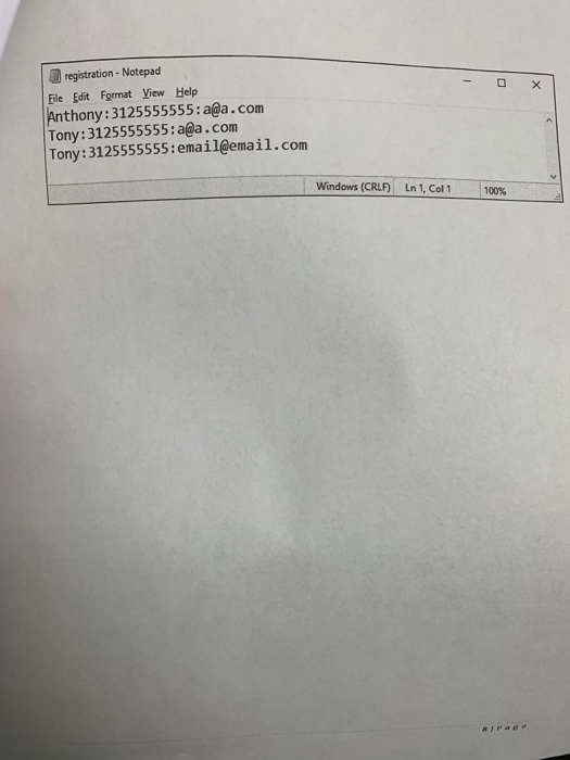 be appended to the file. All file errors must be caught. hots,