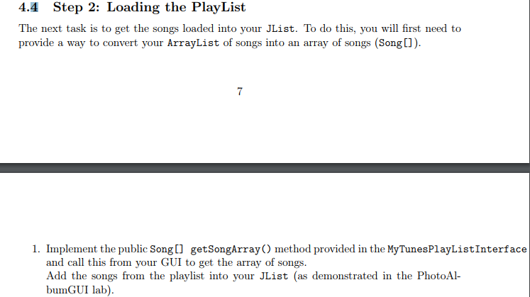 How to I convert an arraylist into an array, and implement this