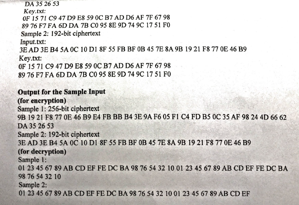 by NIST in 2001. Here, we design a modified XTS-AES as shown
