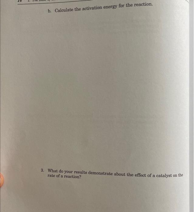 S2O82 and Iions. Remember that your results have been influenced by experimental