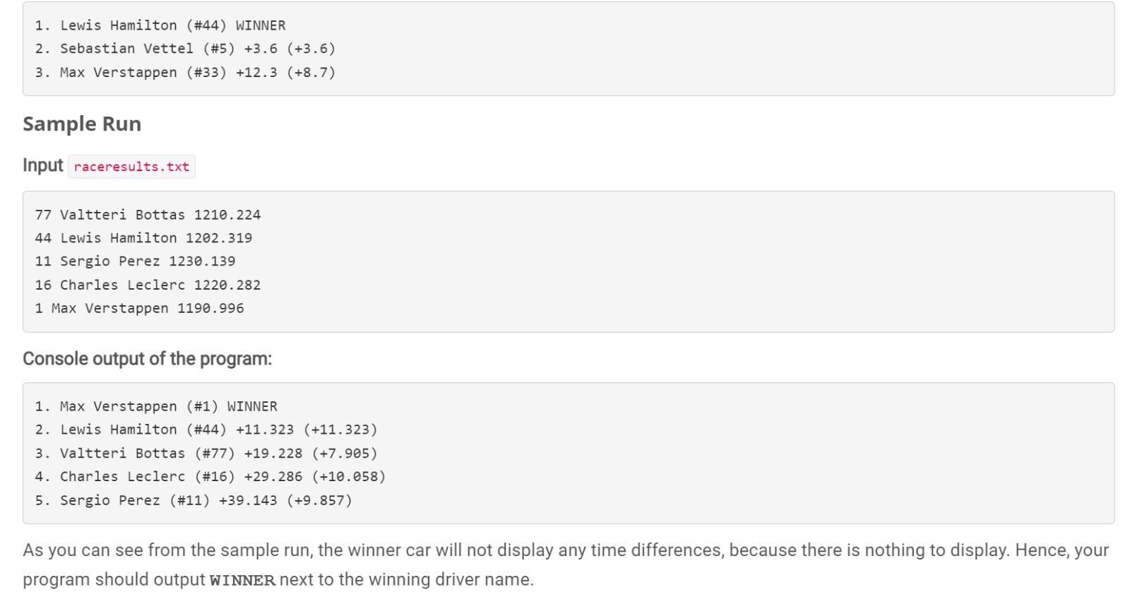 read an unsorted file into a vector of a struct, sort it
