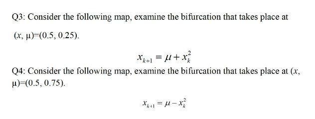 need just MATLAB code for both questions asap Q3: Consider the