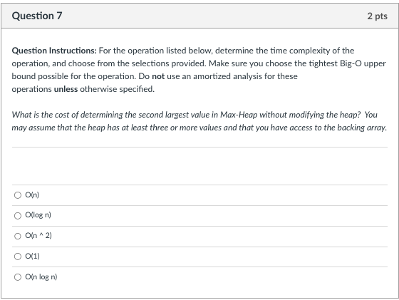 of the operation, and choose from the selections provided. Make sure you