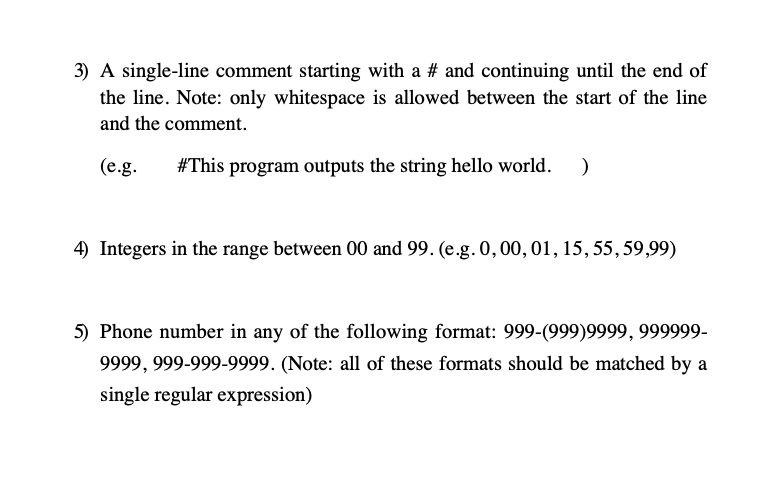 should begin and end with 'a' and 'b'occurs at least once between