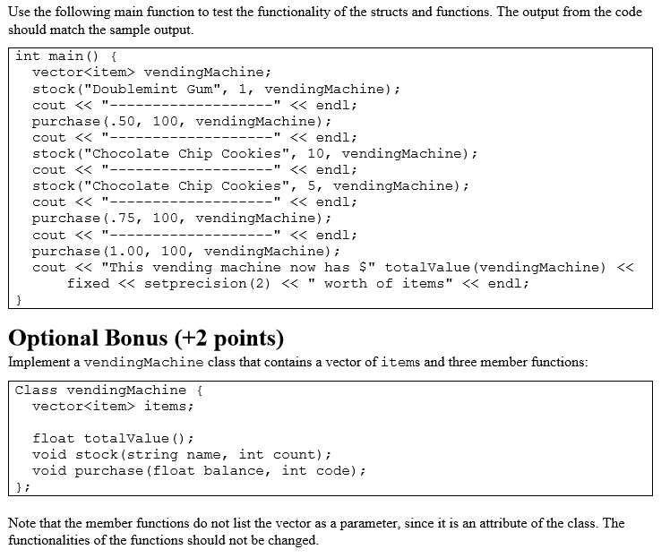 Declare and define structs Implement designs using structs Instructions In this lab,