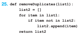 In python, use sets to simplify the function. There is no need