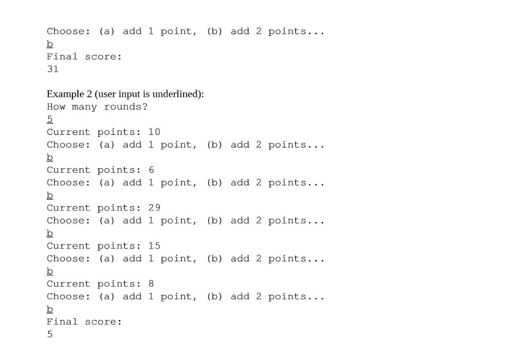advance strings. Problem A: Number game (20 points) Write a C++ program