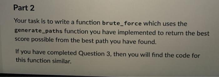 TO IMPLEMENT THIS FUNCTION ##### # 1. Calculate the last move #
