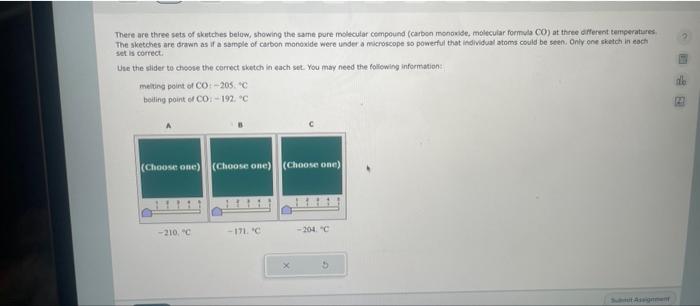where do i move the scales for -210 , -171 and 204.
