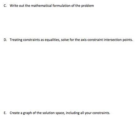 maximize Z = 3x1 + 6x2 subject to 3x + 2x2 =