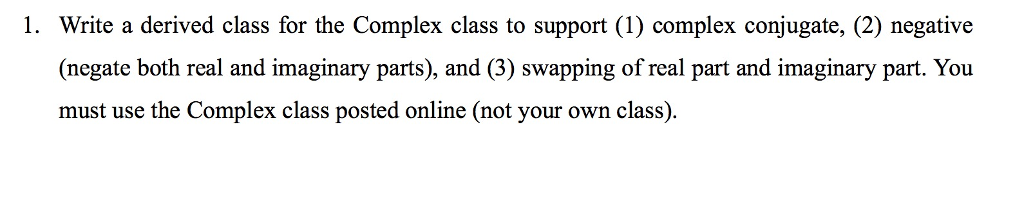 The .cpp and .h files are included, you do not have to