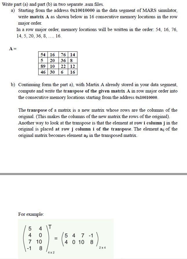 Please use MIPS to code. Not really sure how to make a