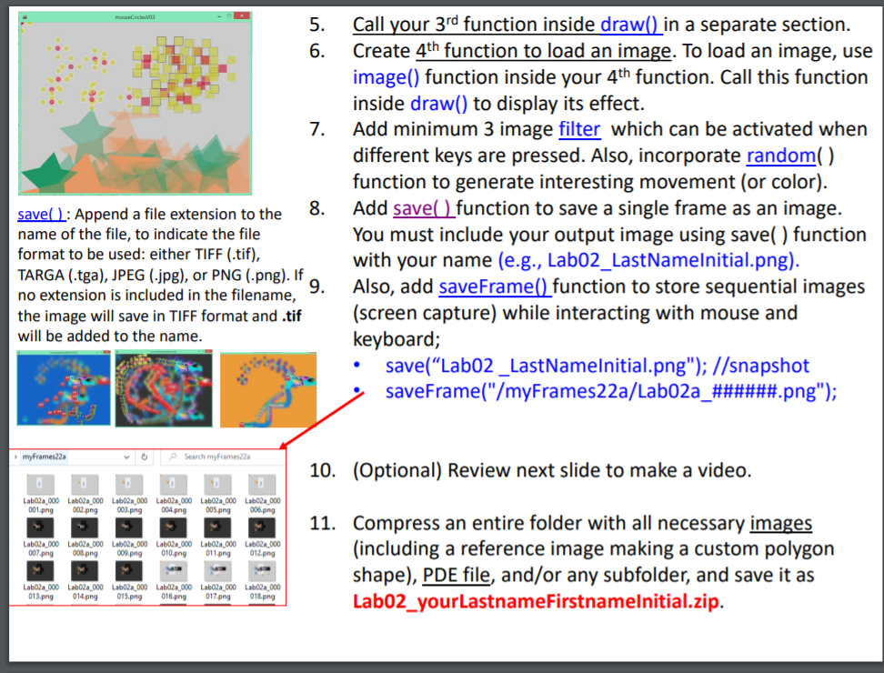 solve this coding assignment ** *this is a coding class please use