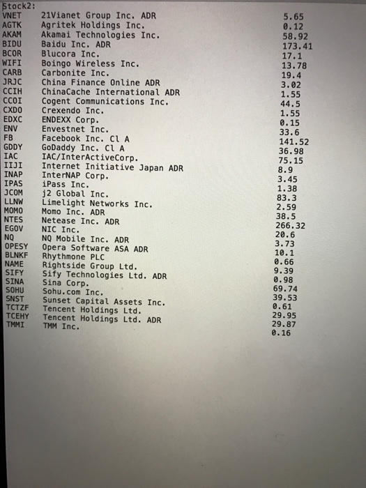 transactions In the main menu, you can select to work with either