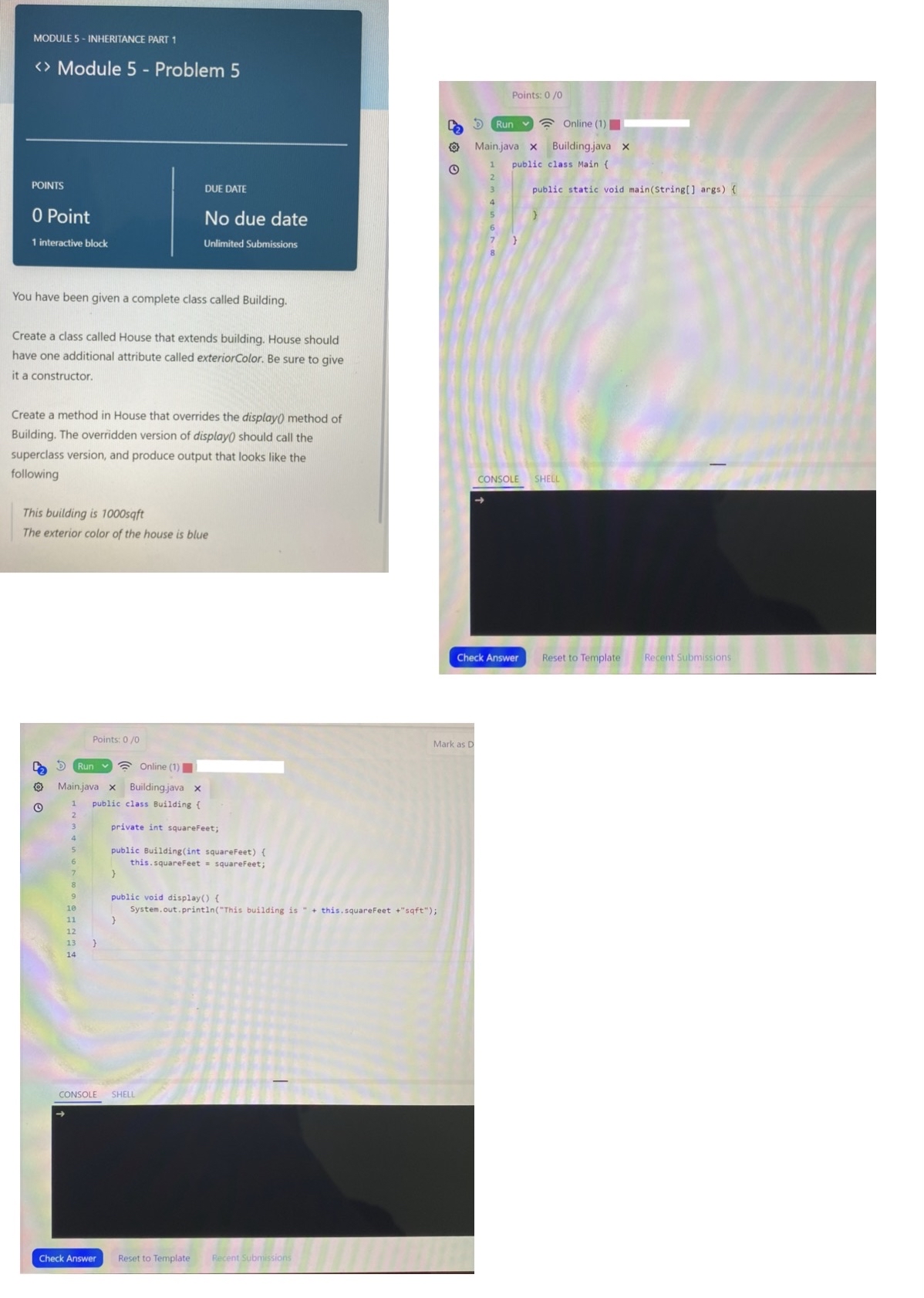  Please help me solve this in java, I will upvote if