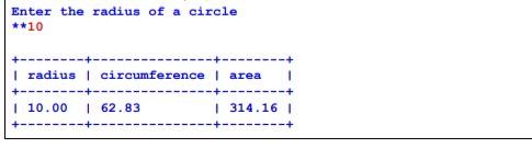 should execute. Lab Write a complete program that: 1. Creates a global