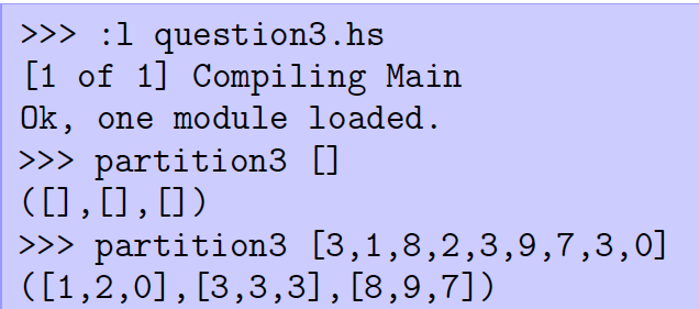 Need help for haskell coding Will upvote if answered in 2 hours