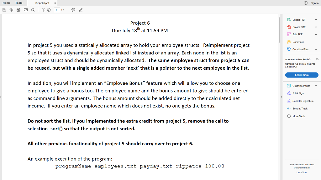 I NEED THE CODE IN C LANGUAGE PLEASE! AND I NEED THE