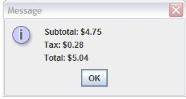 from a Sandwich shop, or any other establishment you prefer. In this