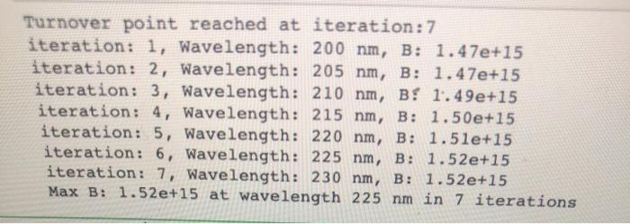 light, kis Boltzmann's constant, A is the emission wavelength, and Tis the