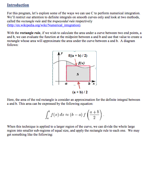  Introduction For this program, let's explore some of the ways we
