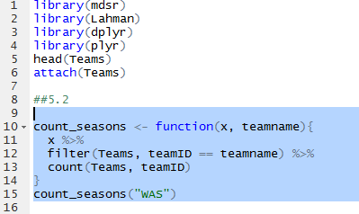 This is a R Programming Question from the book Modern Data Science