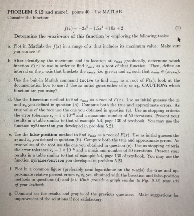  Need the matlab code for this problem Example 5.4 below for