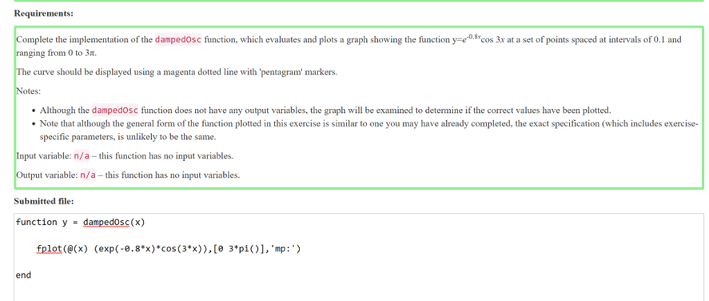 New to matlab and programming in general - Not sure why it