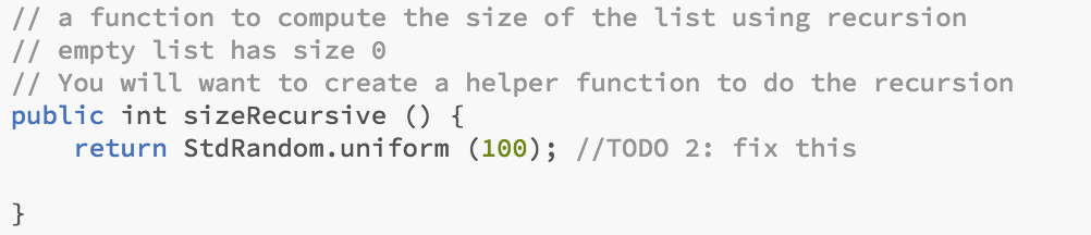 of (String s) Node first = null string[] nums = s.split ("